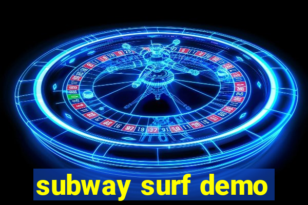 subway surf demo